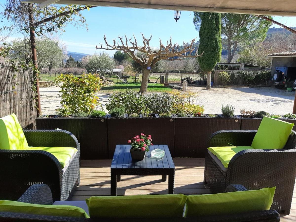 La Petite Galejade Villa Gordes Eksteriør billede