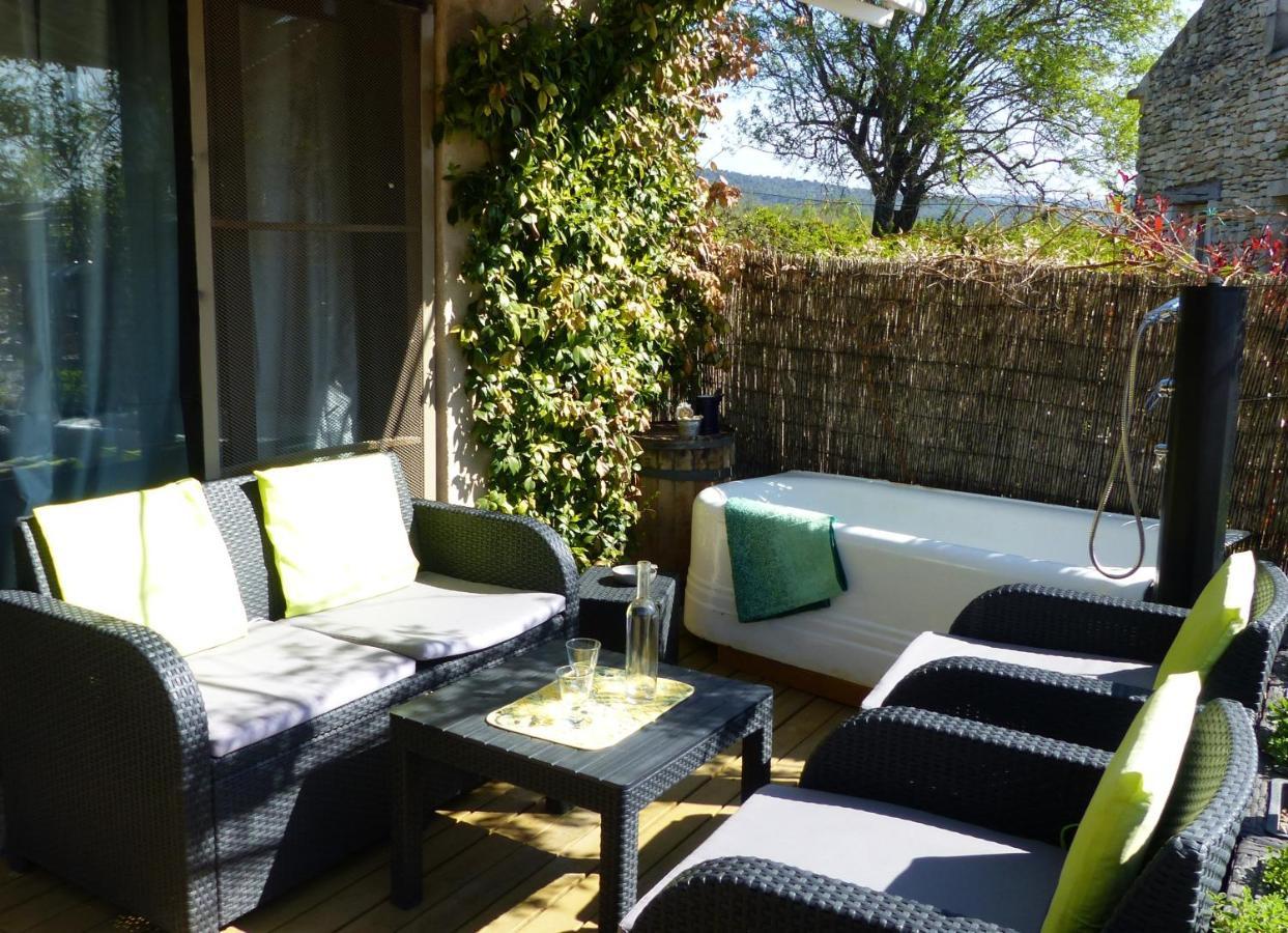 La Petite Galejade Villa Gordes Eksteriør billede