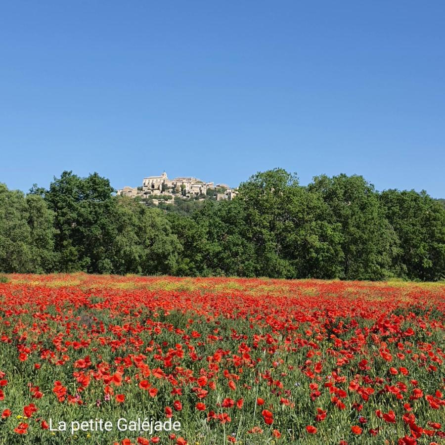 La Petite Galejade Villa Gordes Eksteriør billede