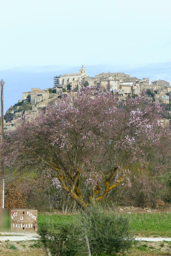 La Petite Galejade Villa Gordes Eksteriør billede